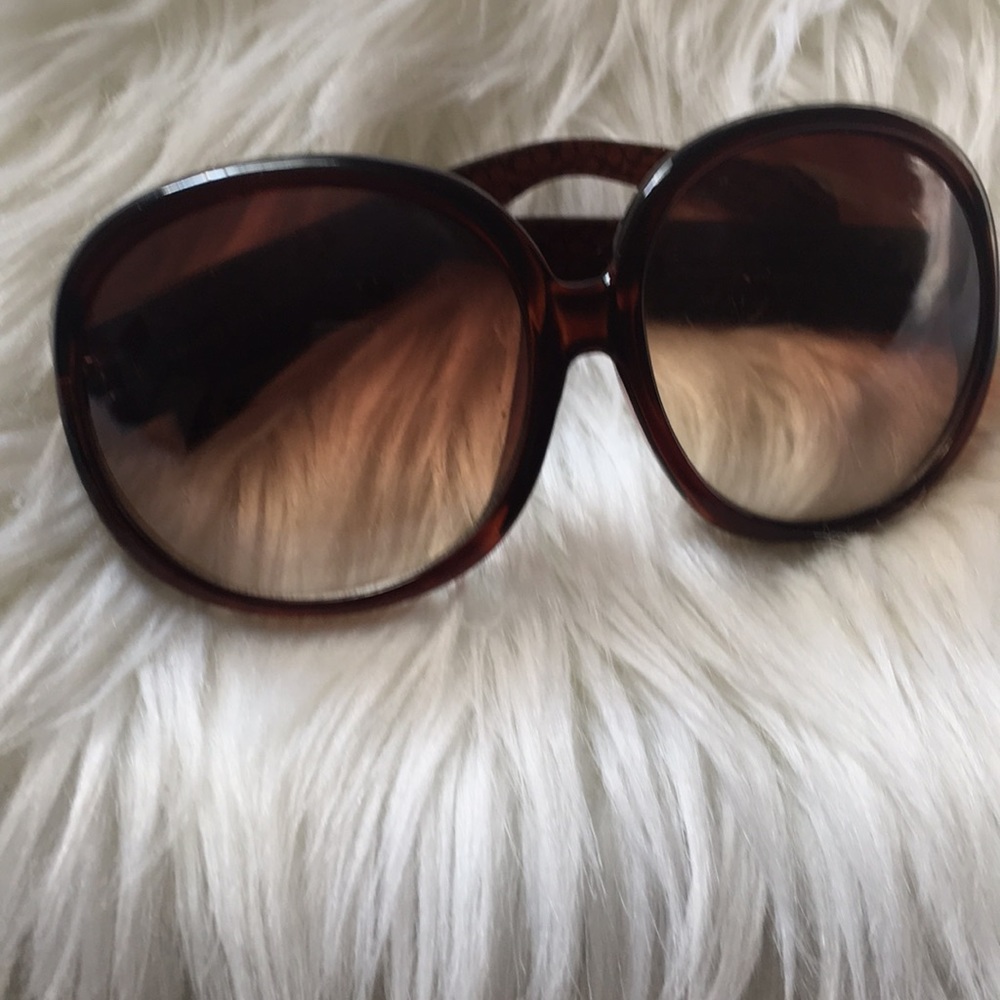 Authentic Coach sunglasses